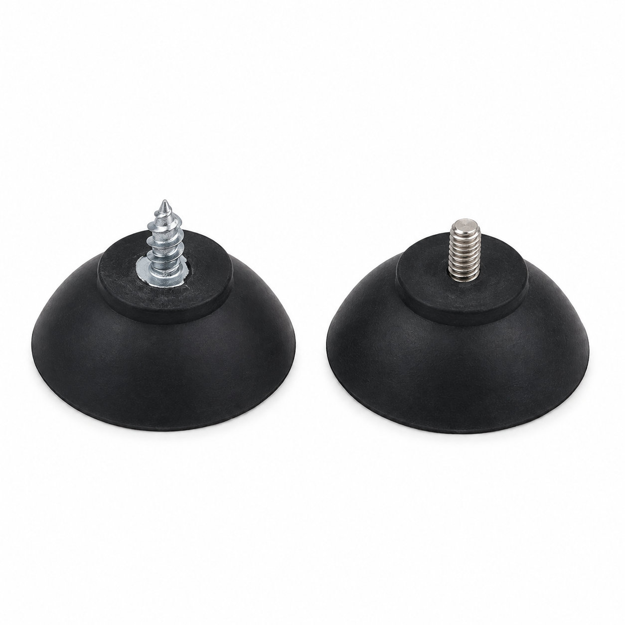 Suction cup with nuts/ suction cup mount with screw