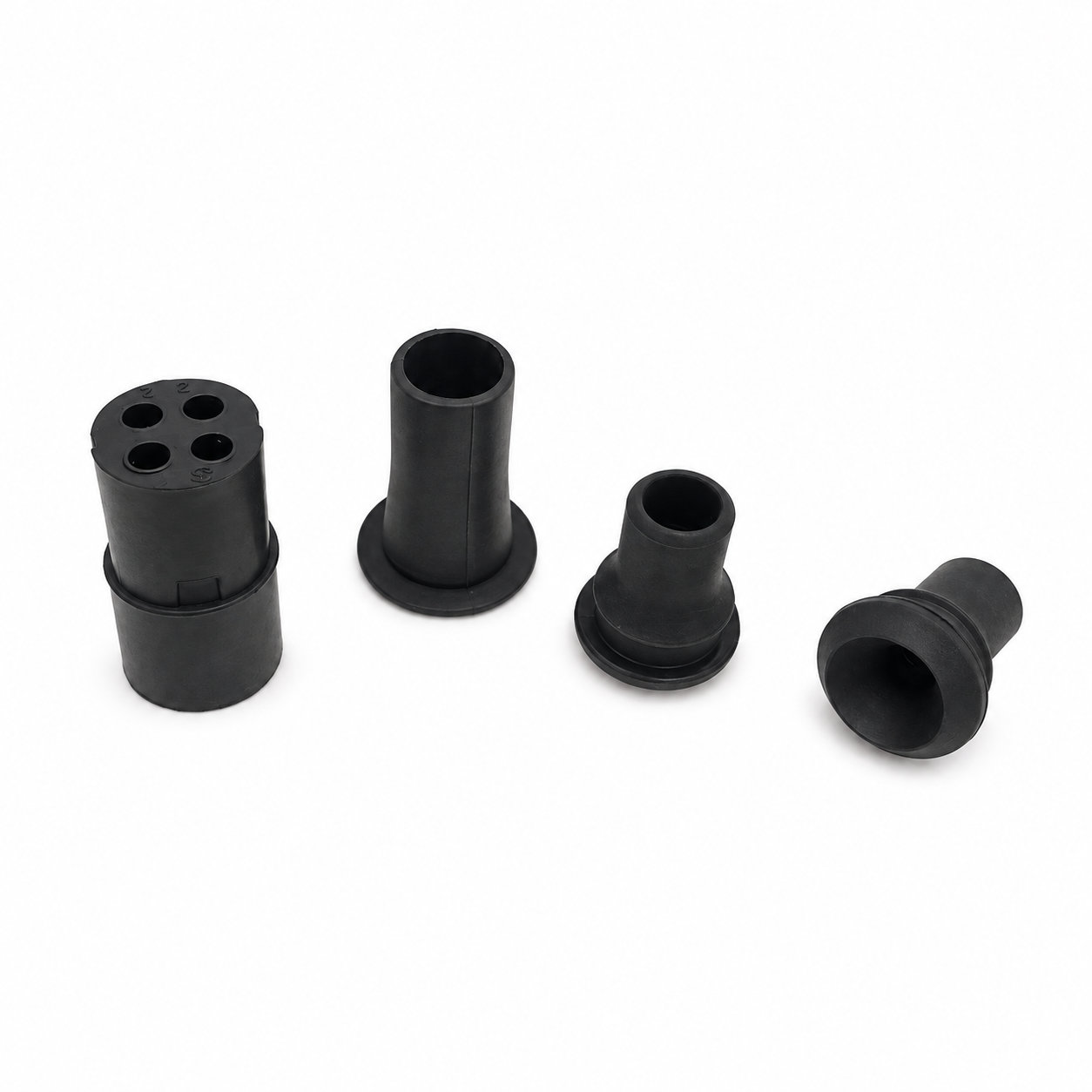 Anti abrasion rubber grommet for electronics