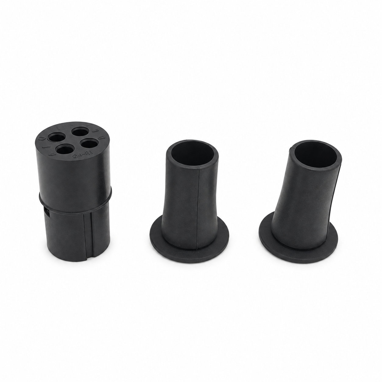 Rubber sleeved grommet/ cable protection grommet