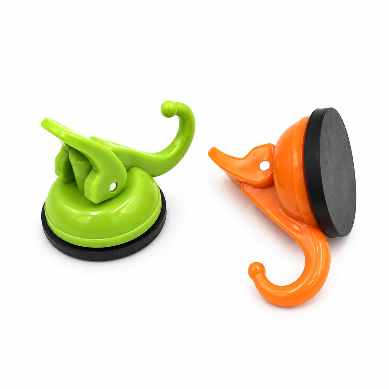 Suction hooks with lock/ PVC suction cups