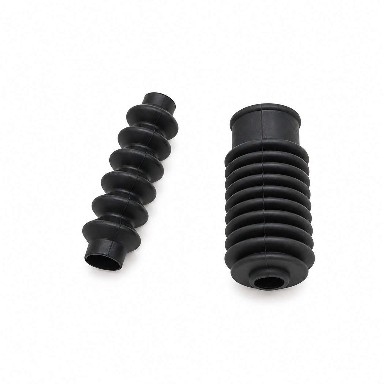 Highly Compressible Rubber Bellows
