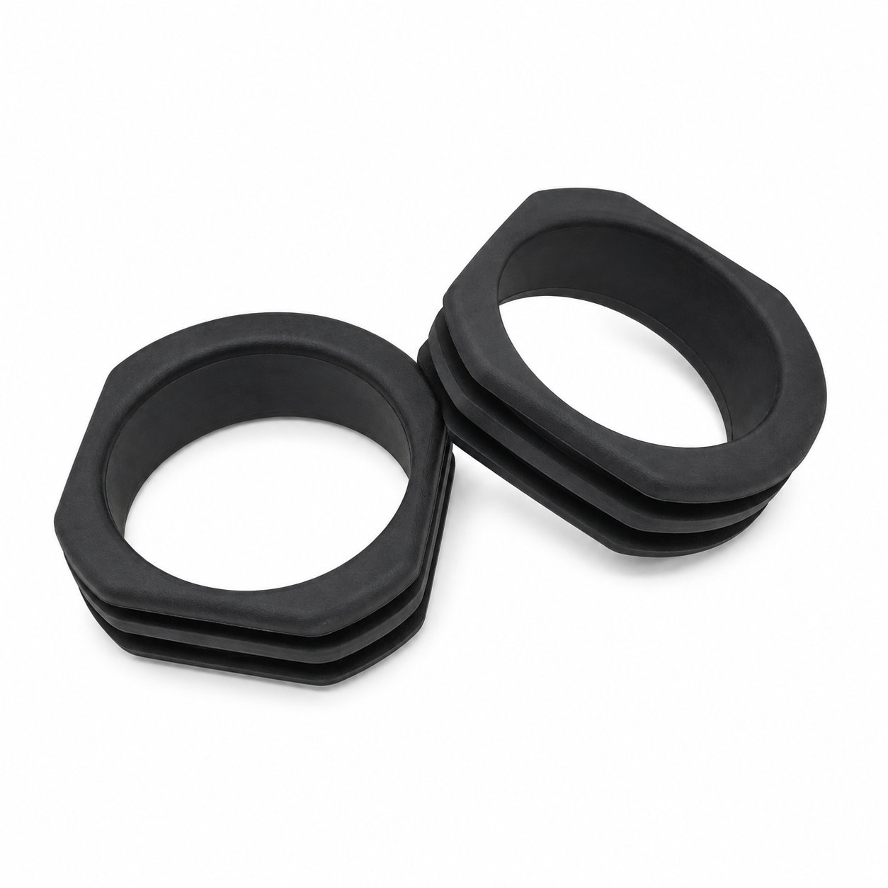 Cable hole rubber grommet
