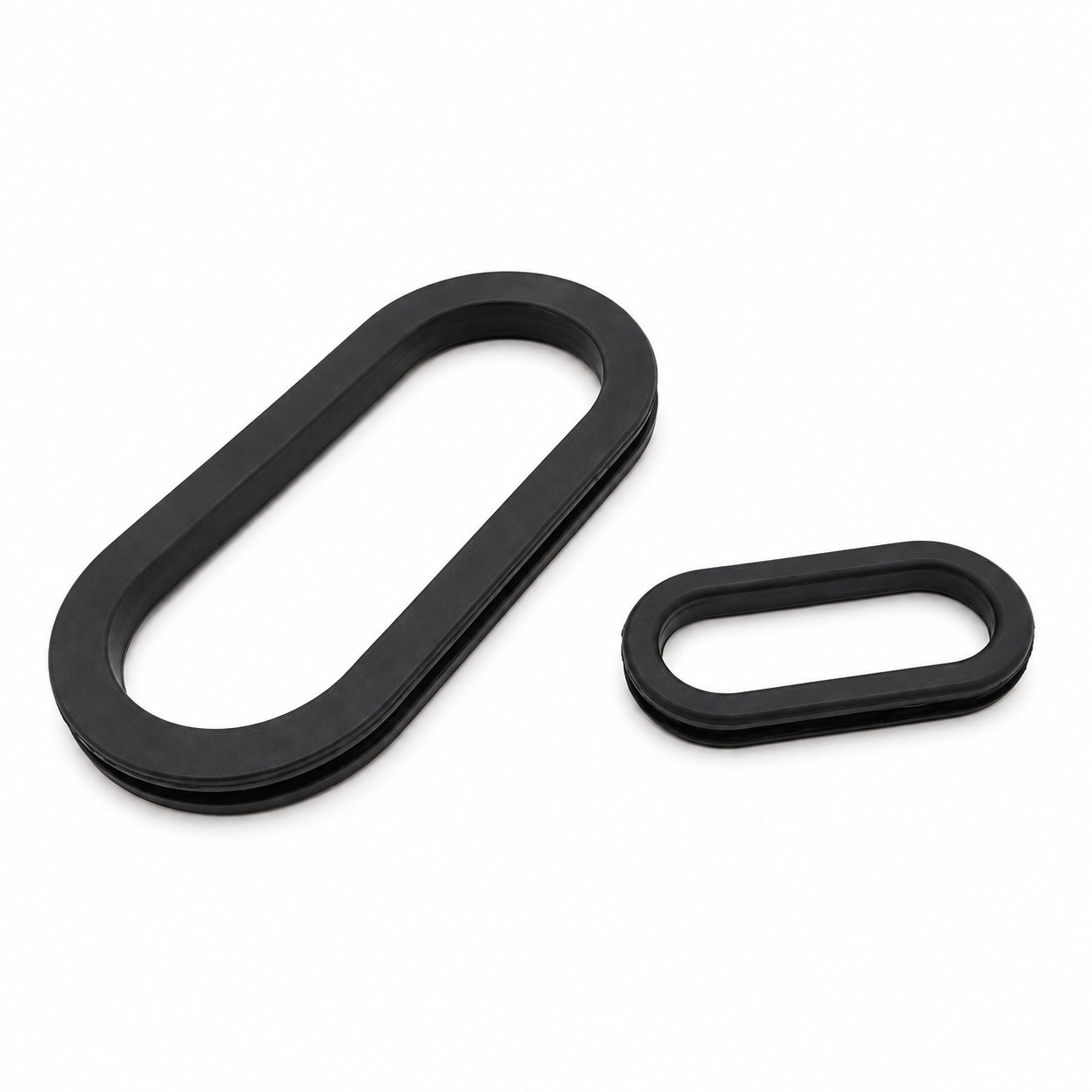 Custom large oval grommet