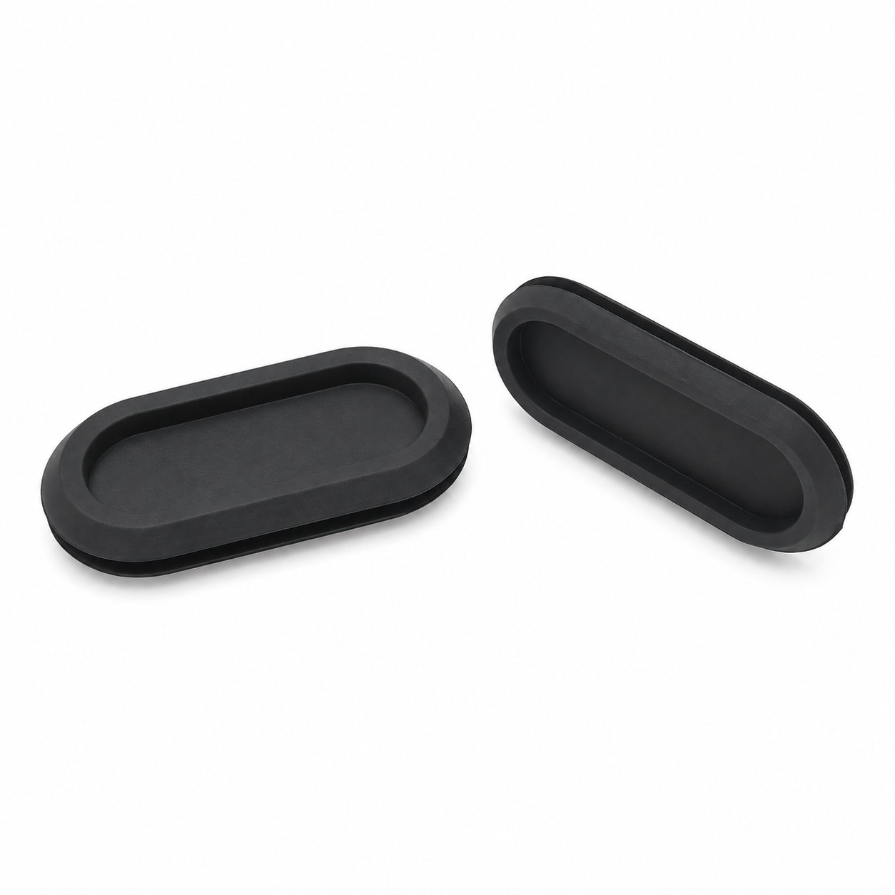 Silicone rubber blanking grommets