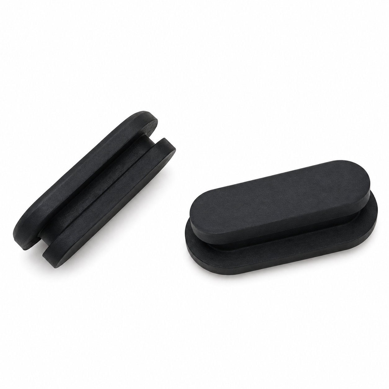 Push in rubber grommet