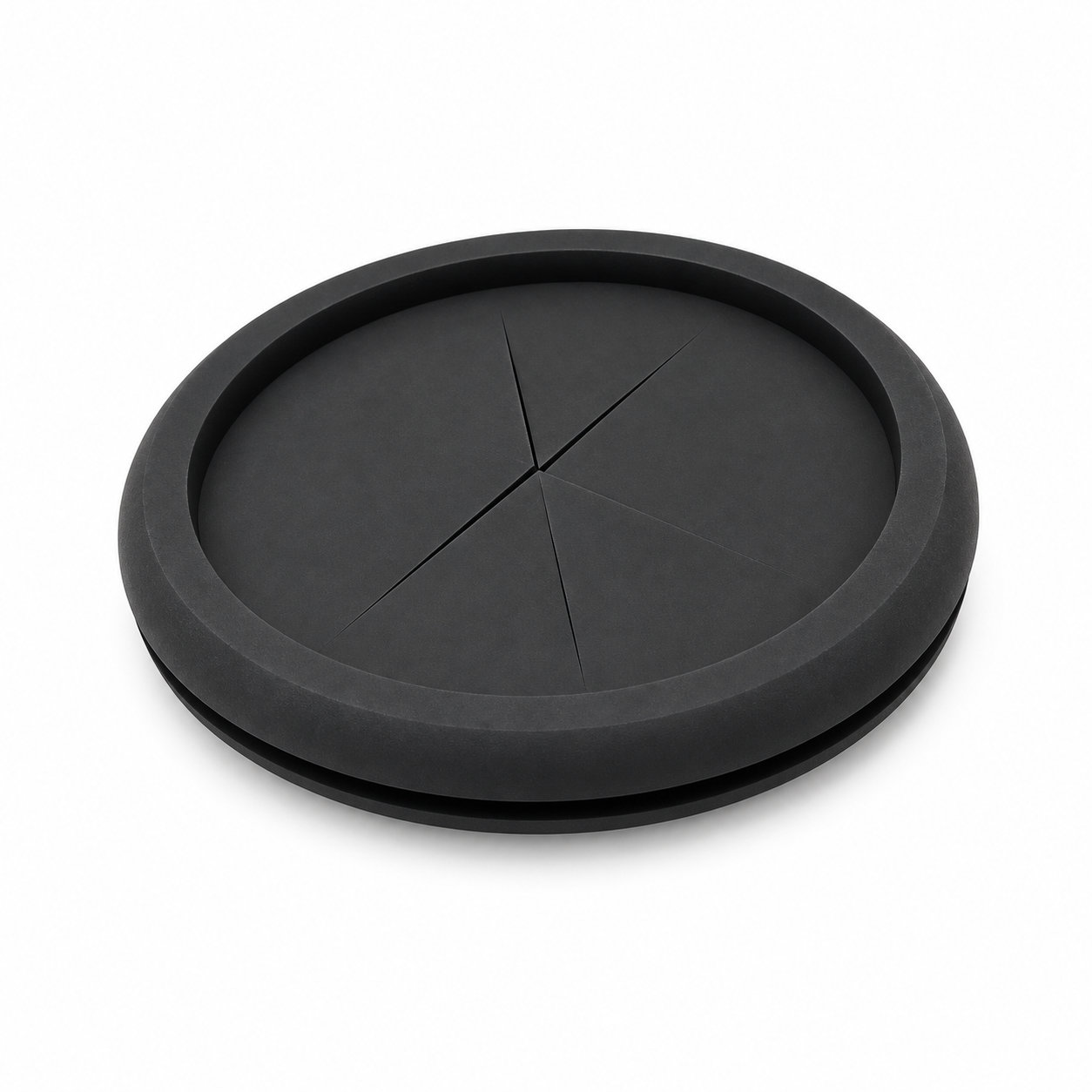 Custom rubber seal grommet