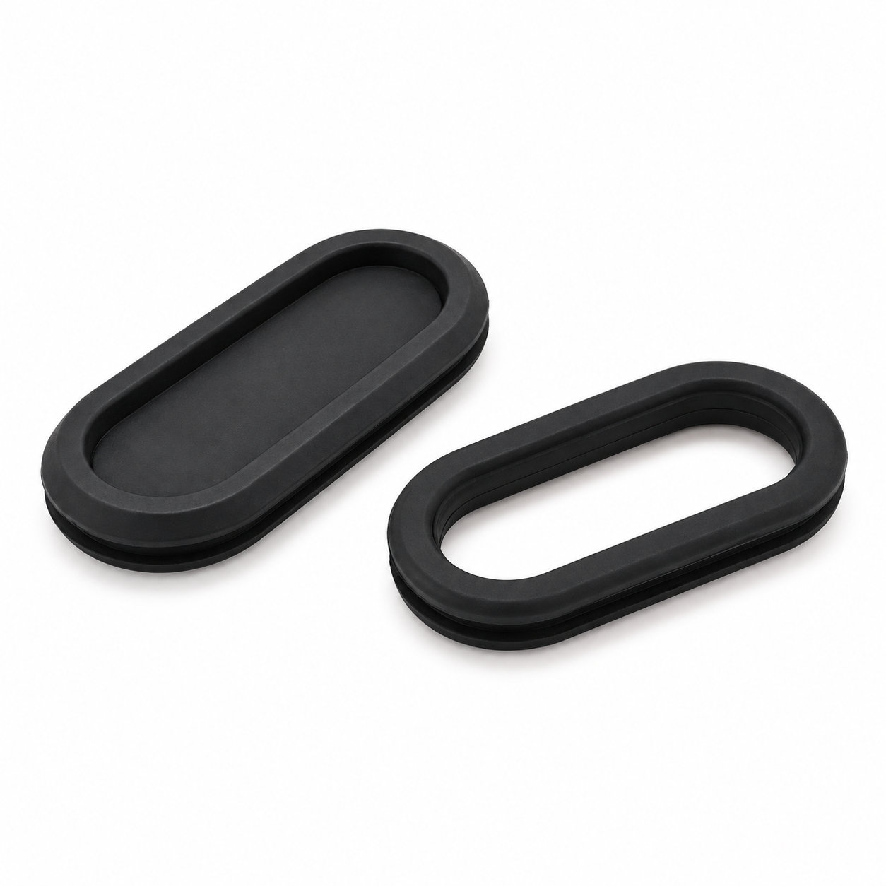 Rubber Cable Grommet Oval