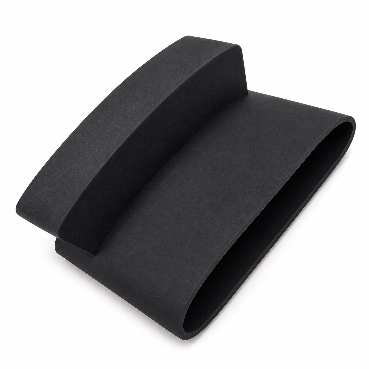 Custom made flexible oval rubber sleeve