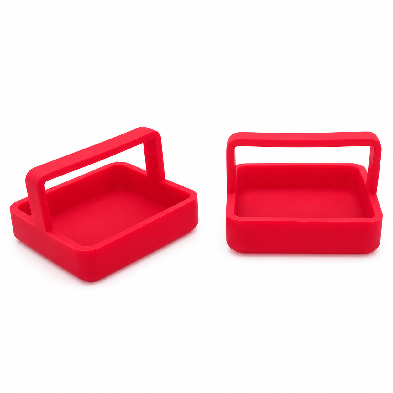 Red silicone cover/ Square silicone parts