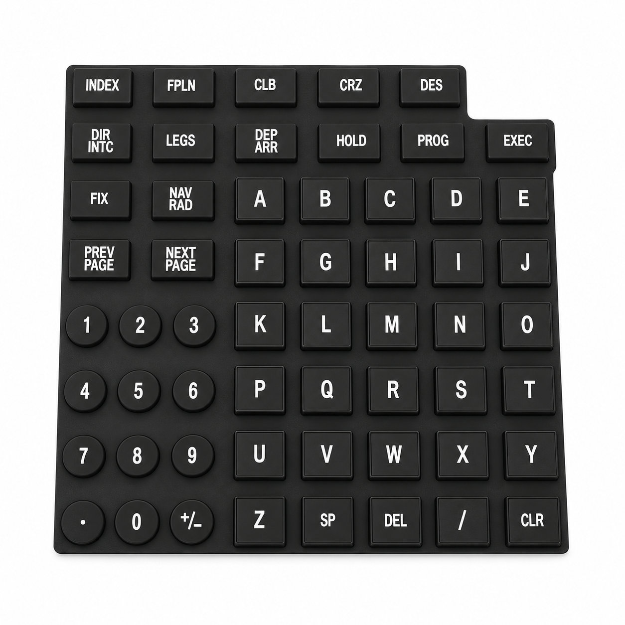 Custom Elastomer Silicone keypad manufacturer