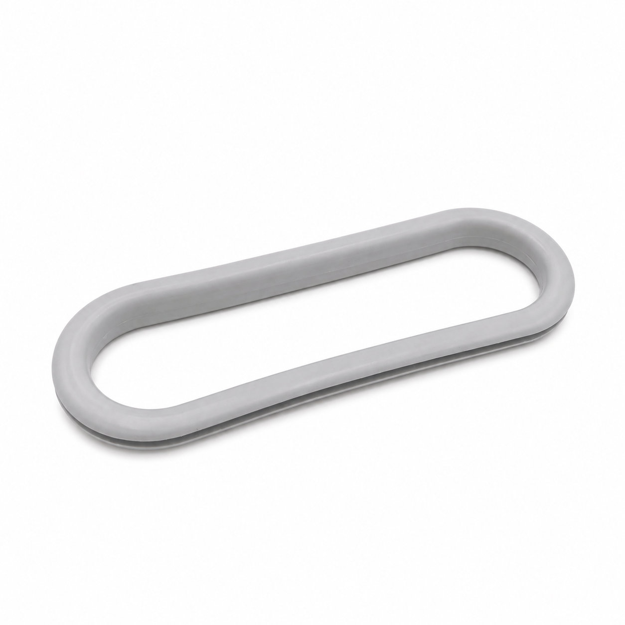 50×100mm silicone oval grommet