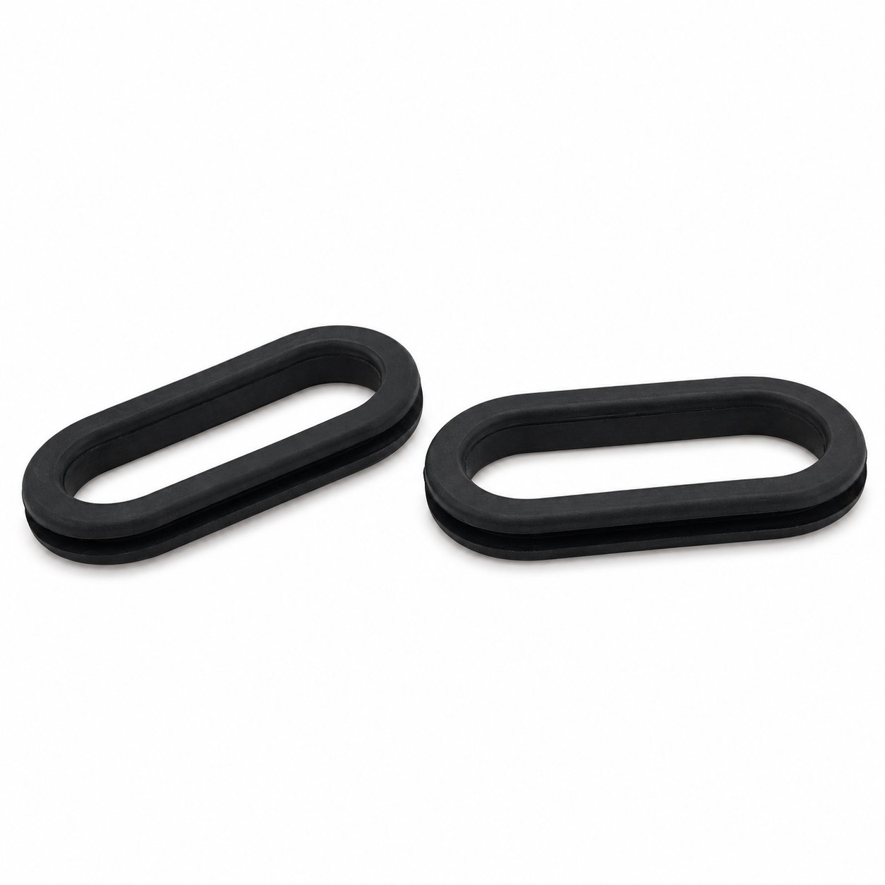 Customizing rubber oblong panel grommet 10×25mm