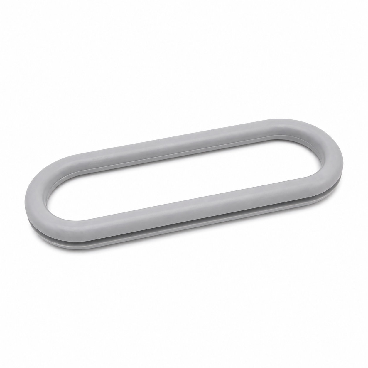 Flat waterproof 100mm oval rubber grommet