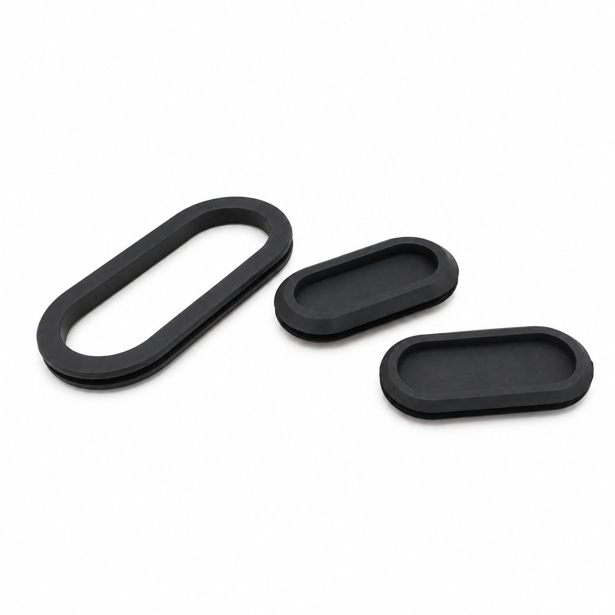 Custom Oval Rubber Cable Grommets
