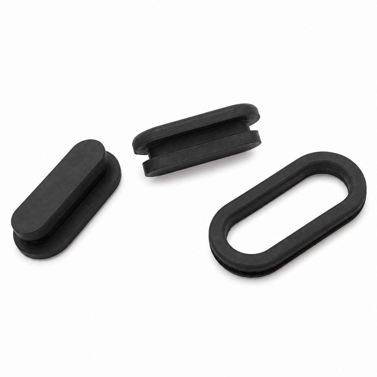 Rubber grommet hole plug for sealing