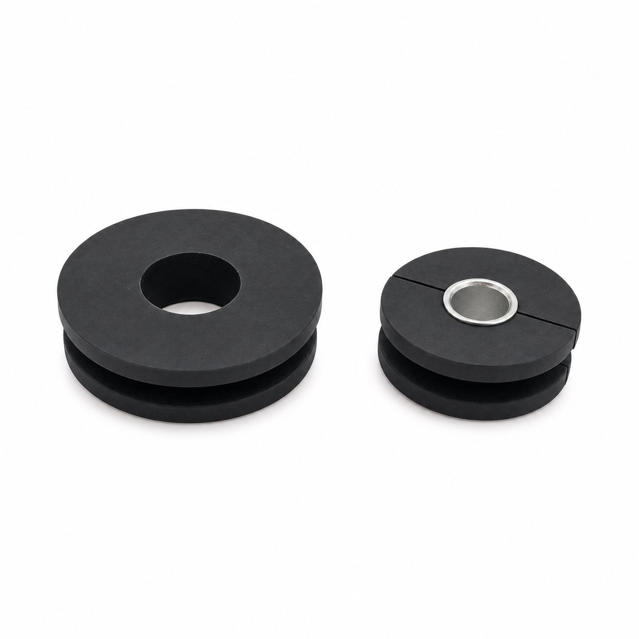 Black Rubber Nitrile Grommet for Cable