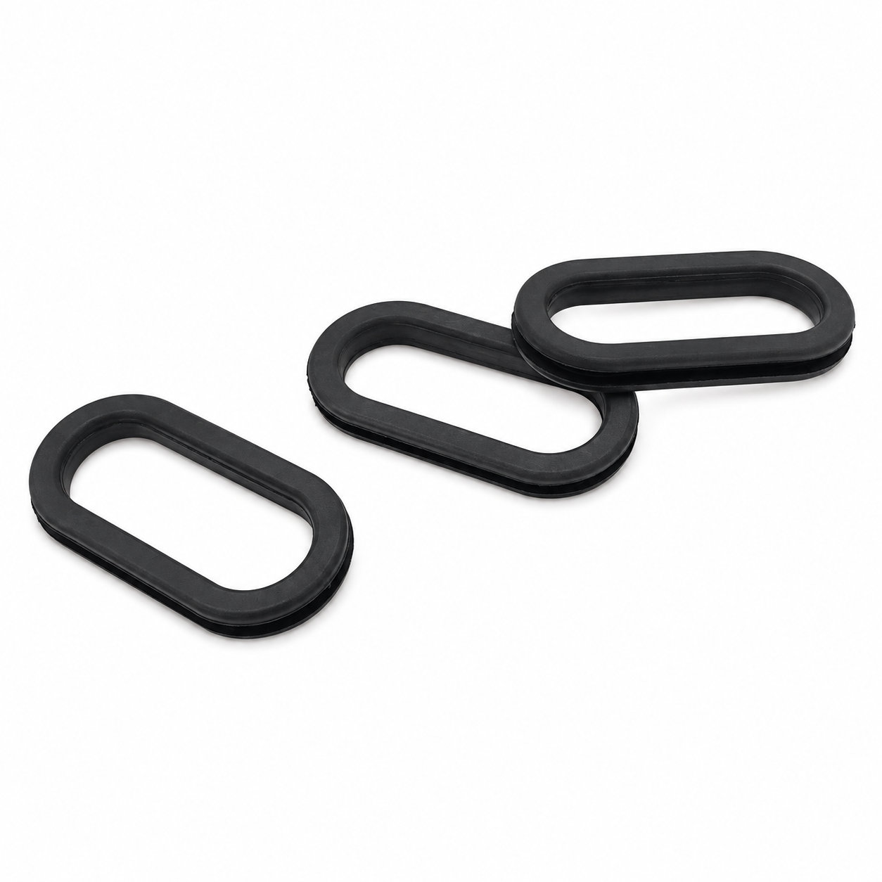 30x60mm oval rubber grommet supplier