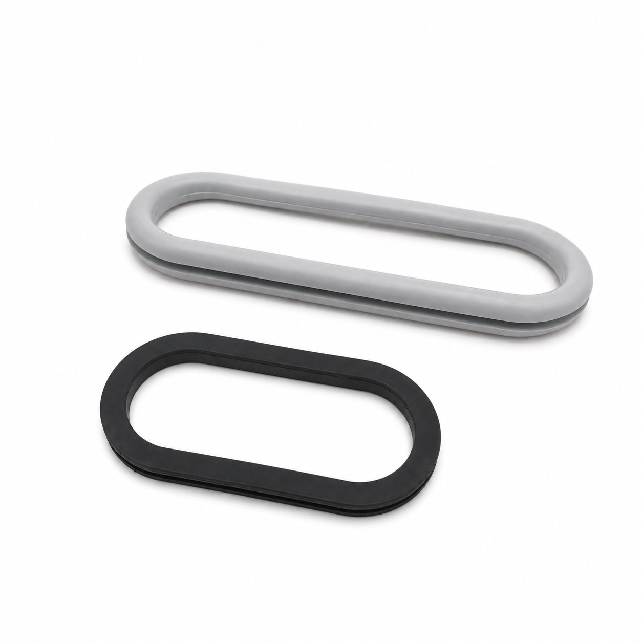 Heat resistant oval grommet eco-friendly silicone grommet