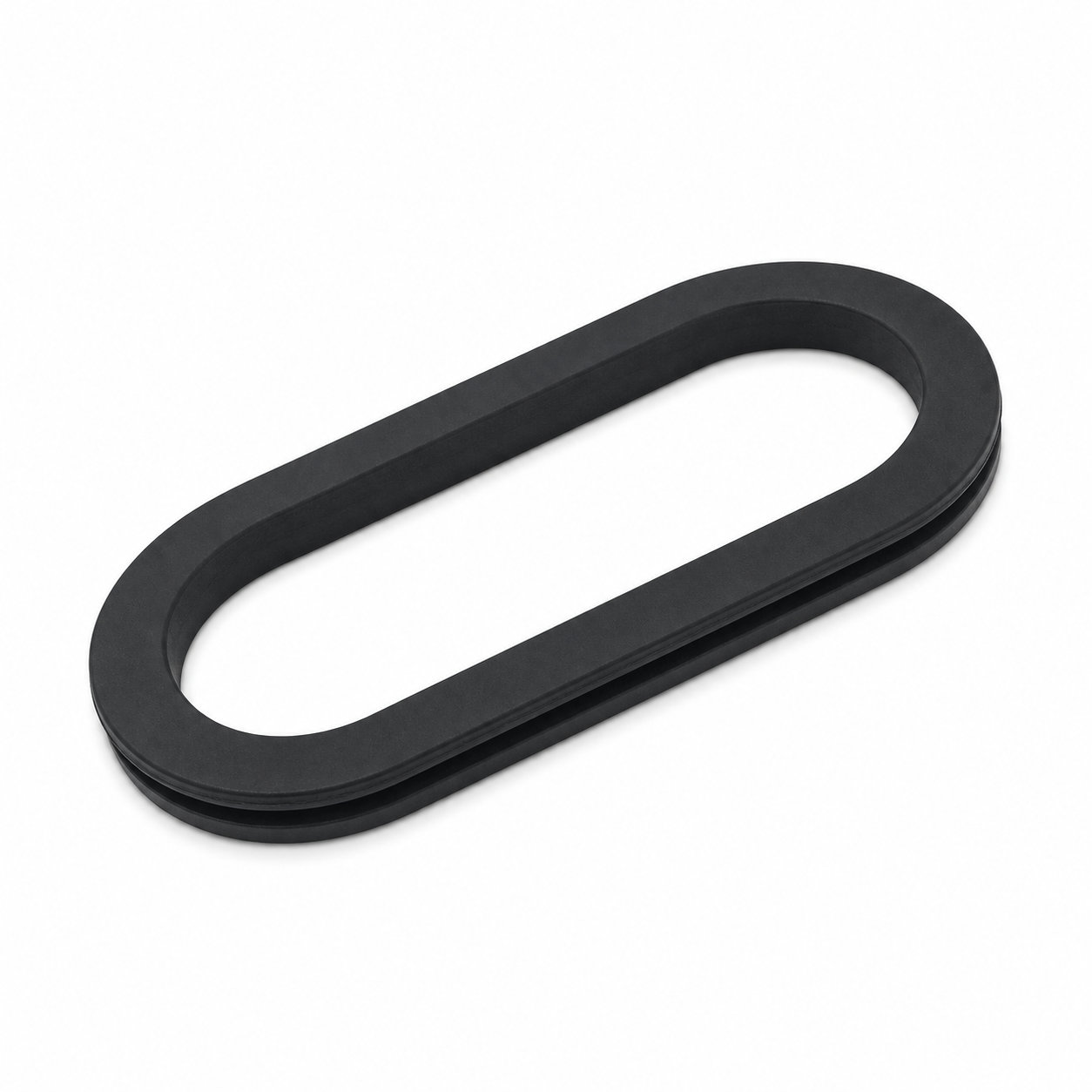 Silicone Rubber 30mm Oval Grommet manufacturer