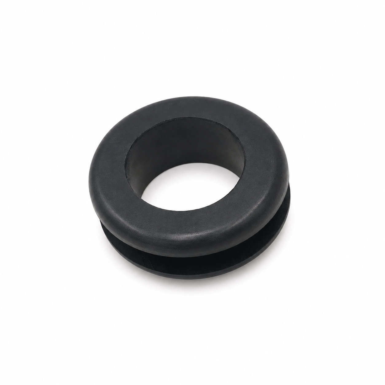 Custom made round cable protector grommet