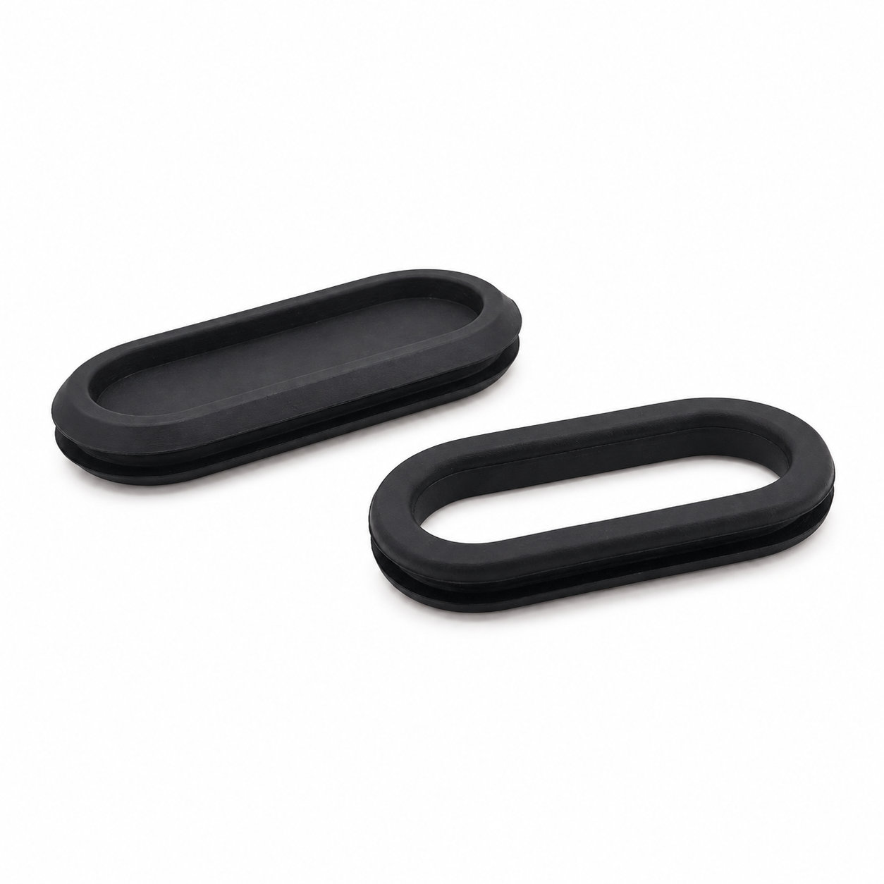 1mm panel thickness grommet oval grommets