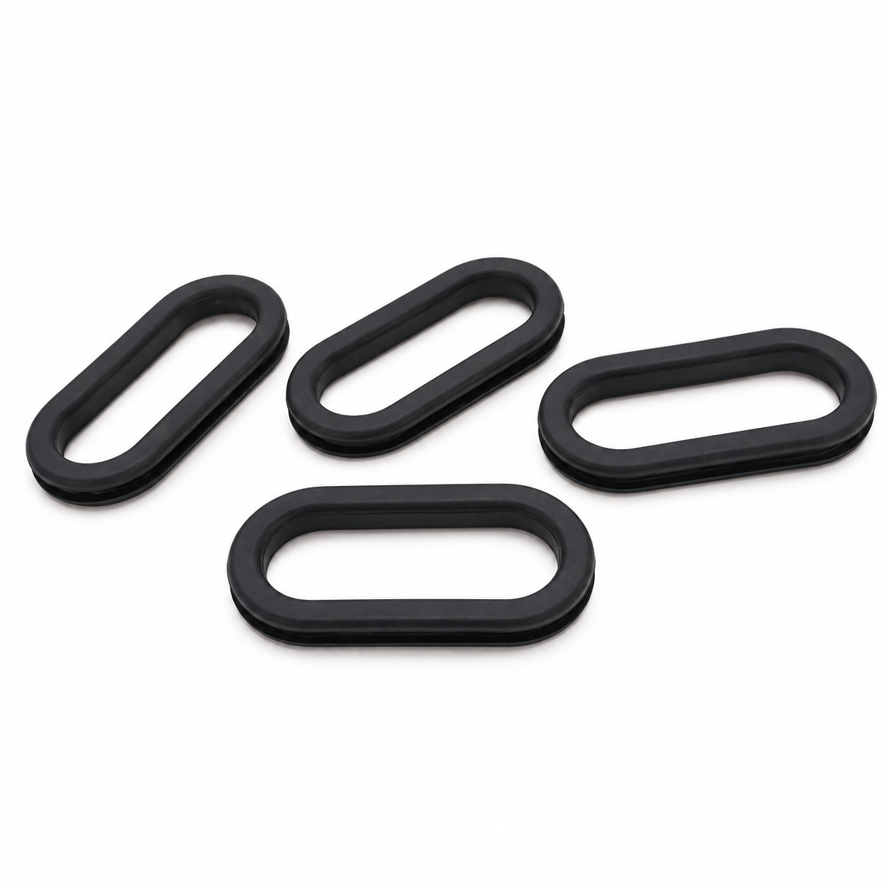 oval shaped rubber grommets supplier