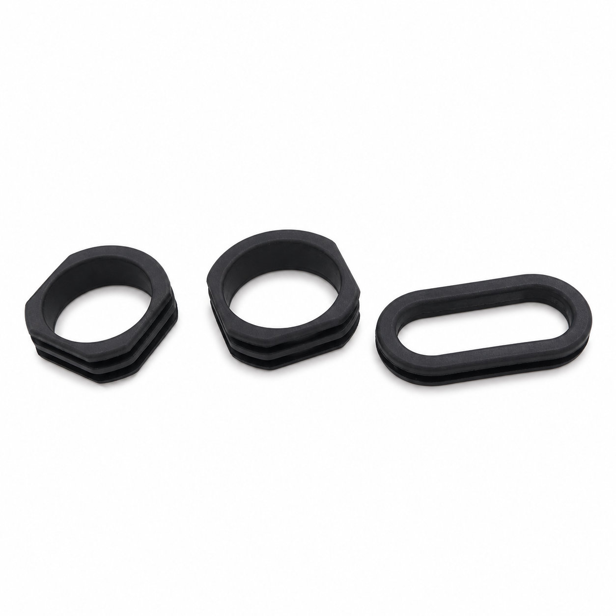 Custom silicone rubber cable grommet manufacturer