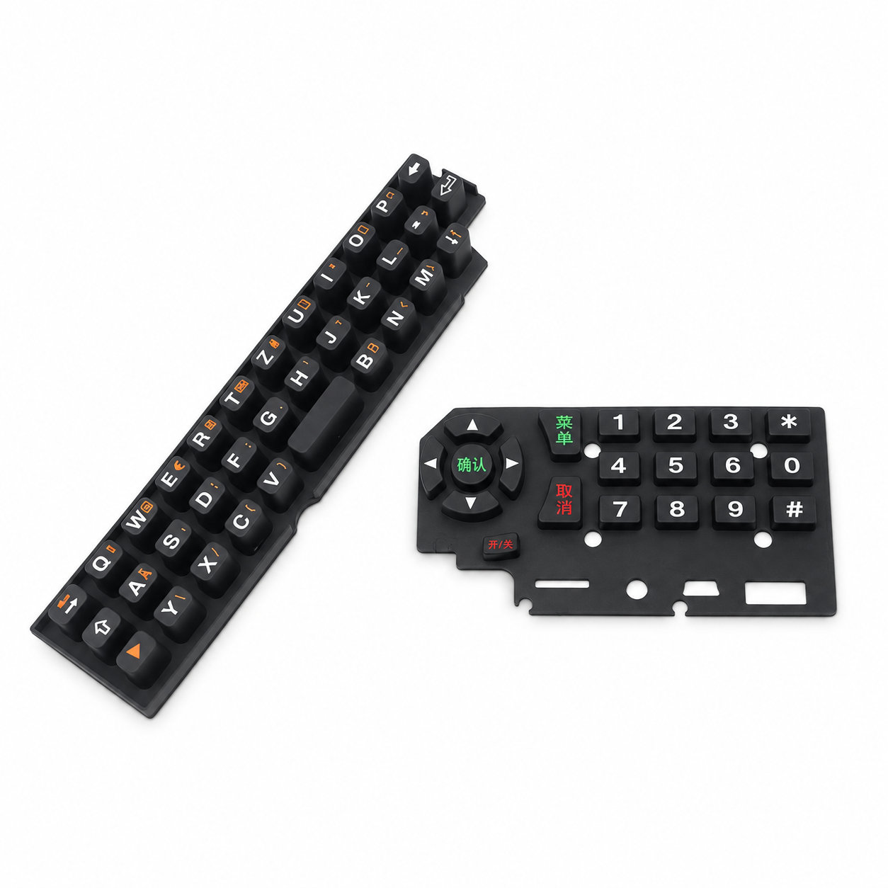 Silicone rubber numeric keypad manufacturer