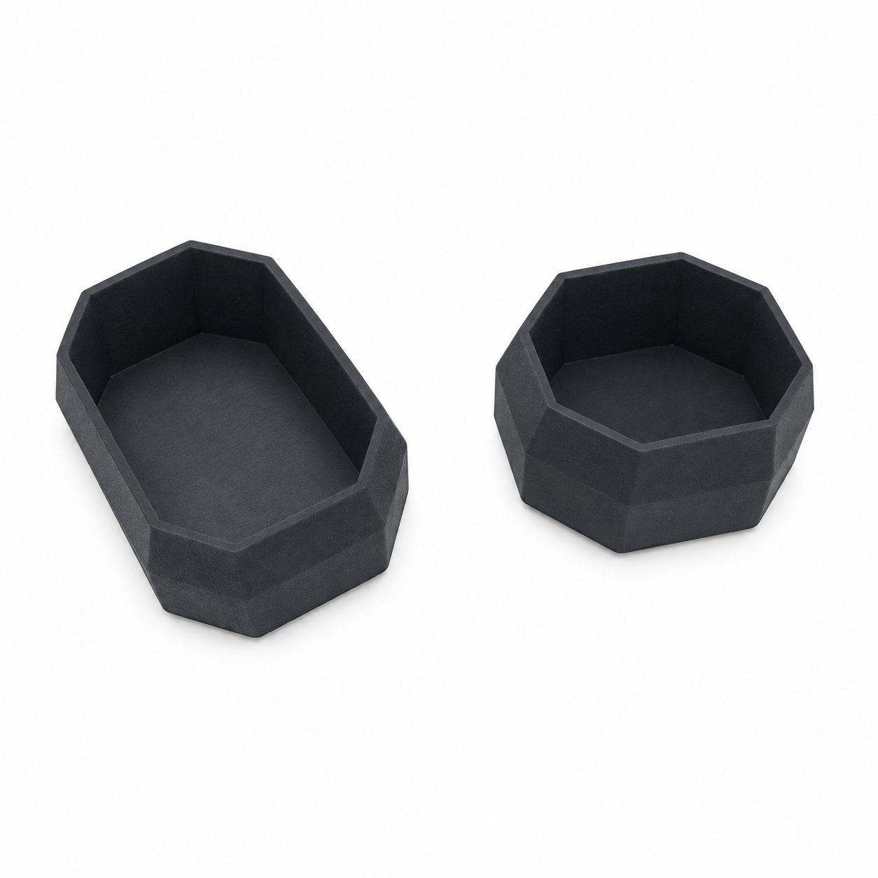 Rubber lid covers silicone rubber end caps