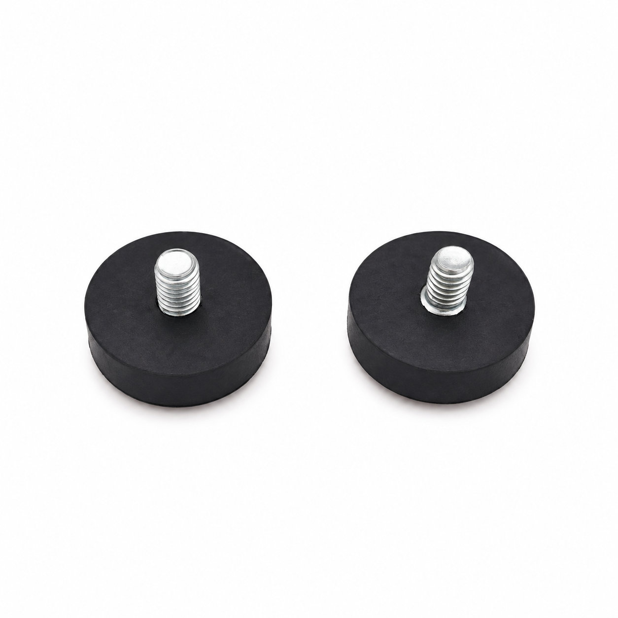 OD25mm M6 screw adjustable rubber feet