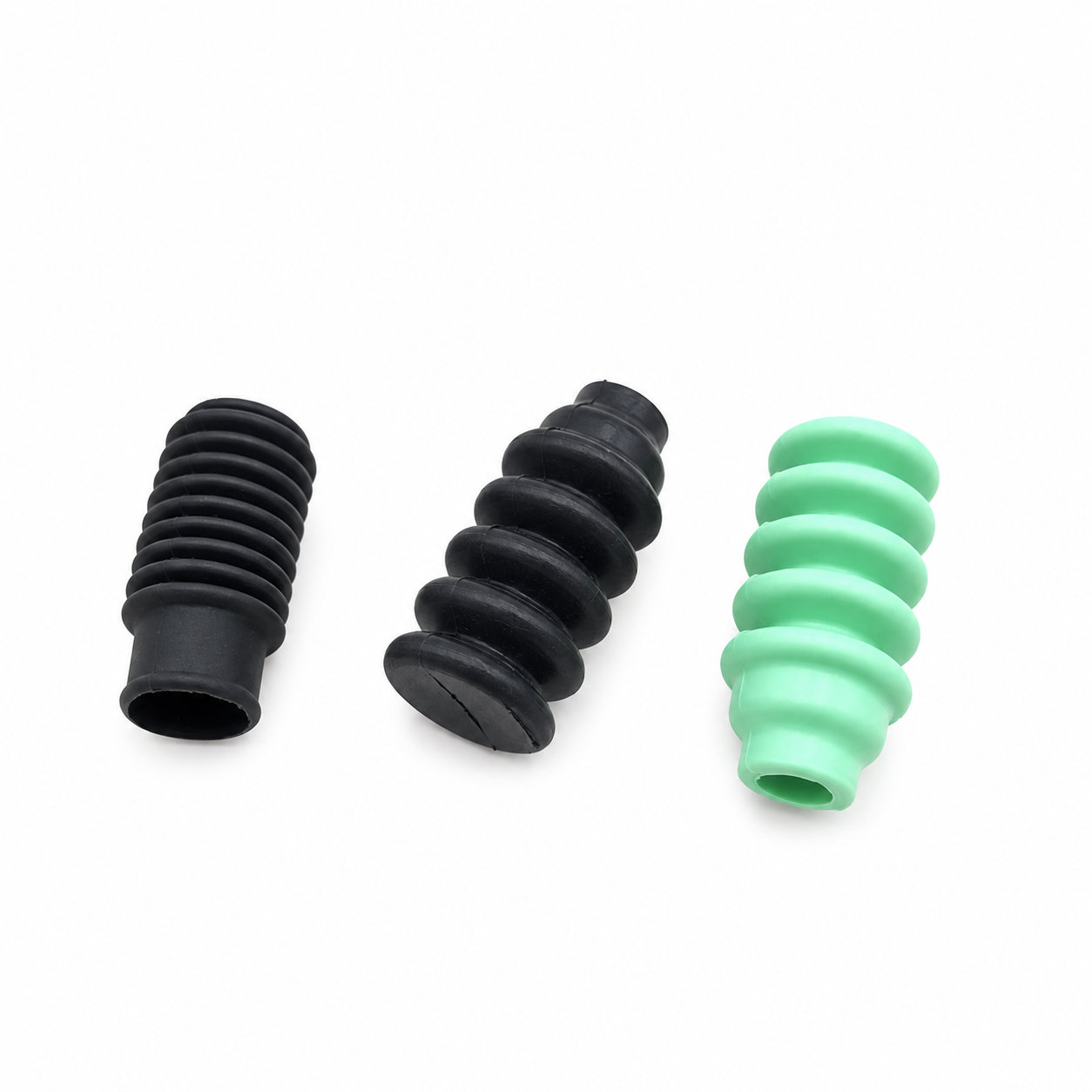 Custom bellows flexible silicone rubber bellows