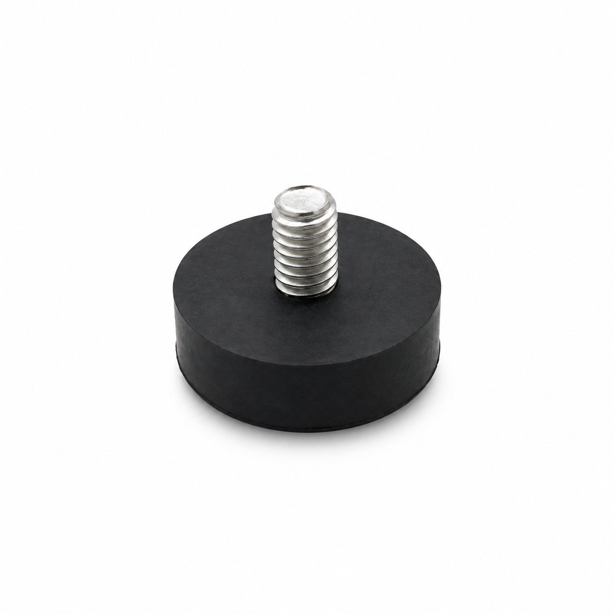 Rubber feet with m6 screw rubber mount
