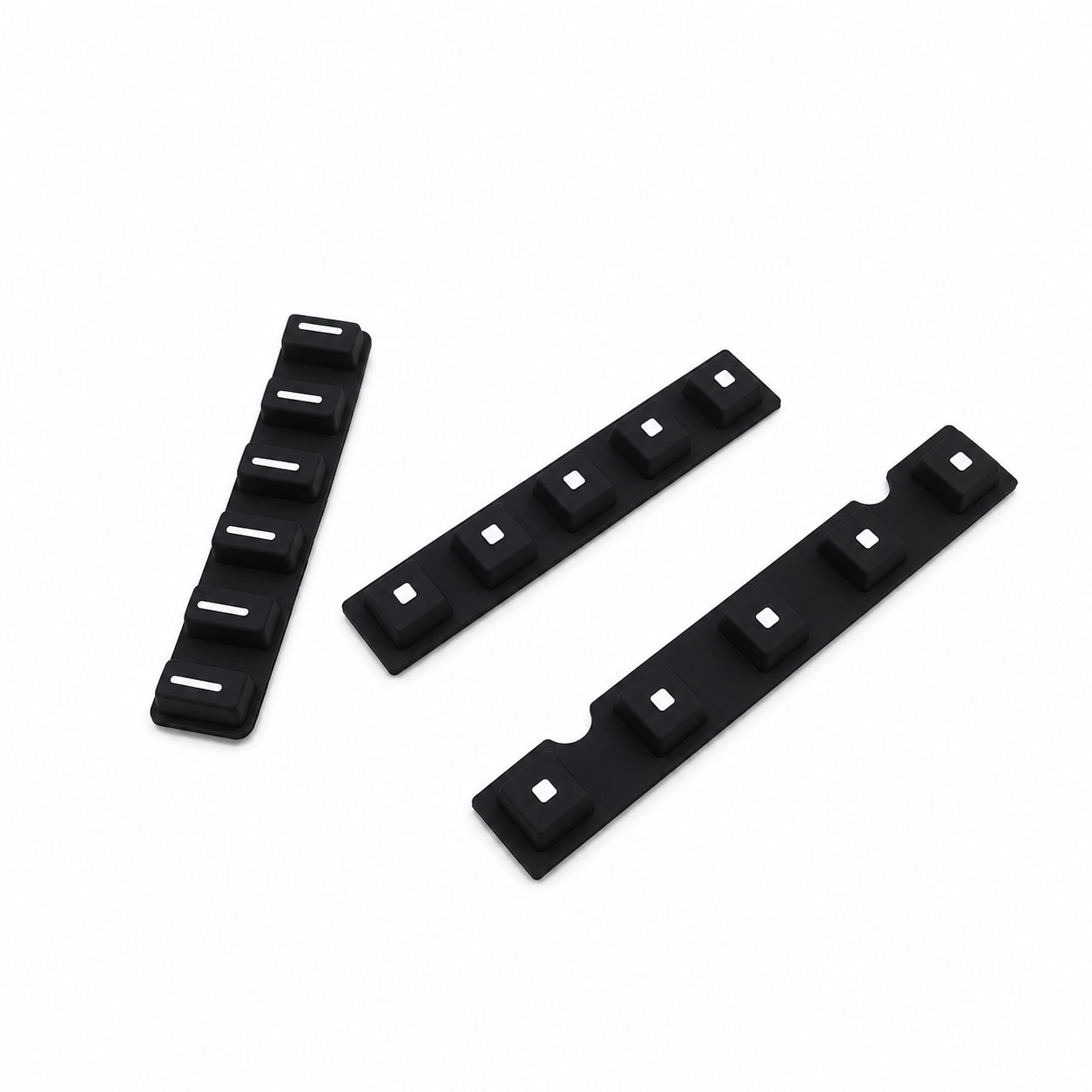 Silicone Elastic PCB Panel Film Keypads