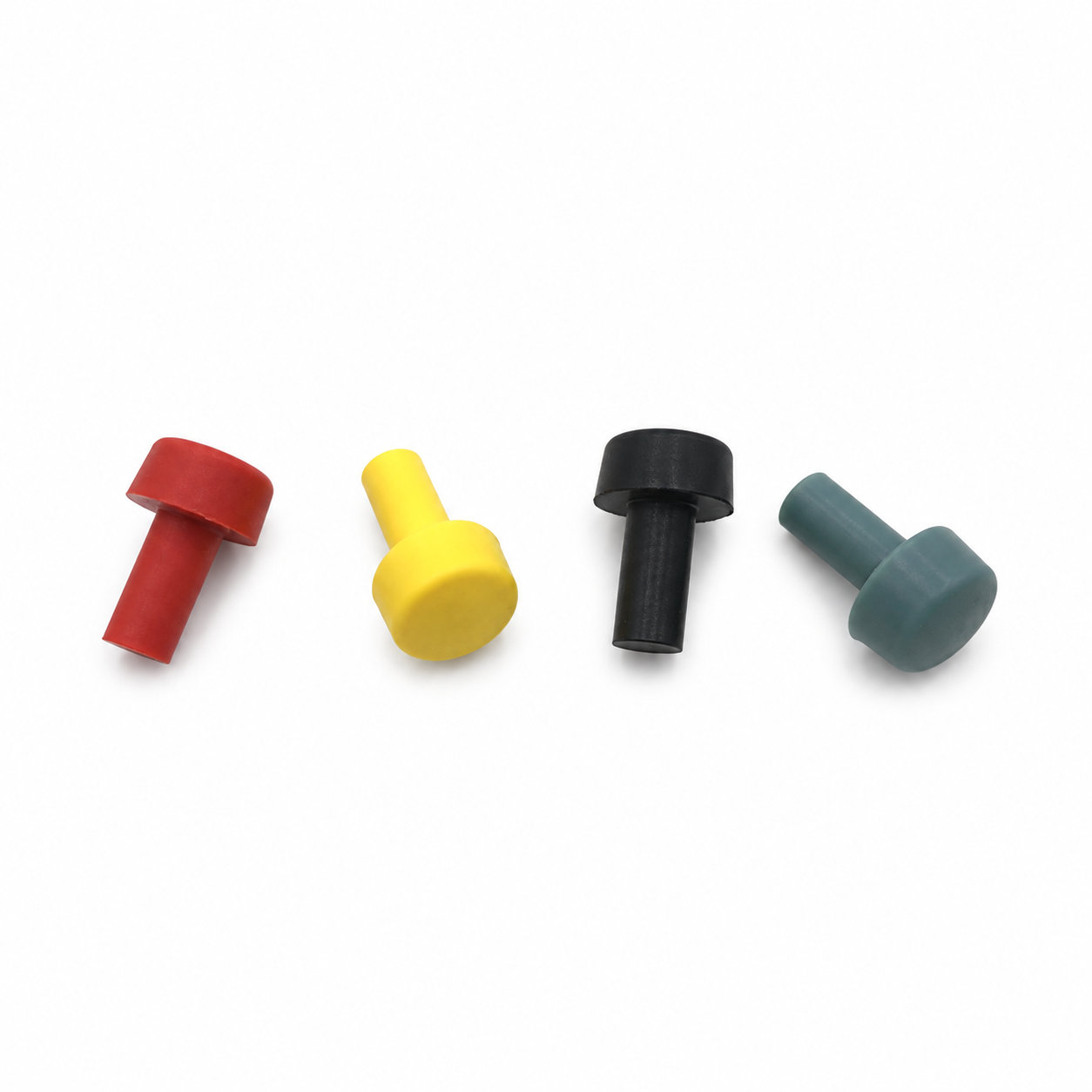 Rubber end stopper custom silicone stopper