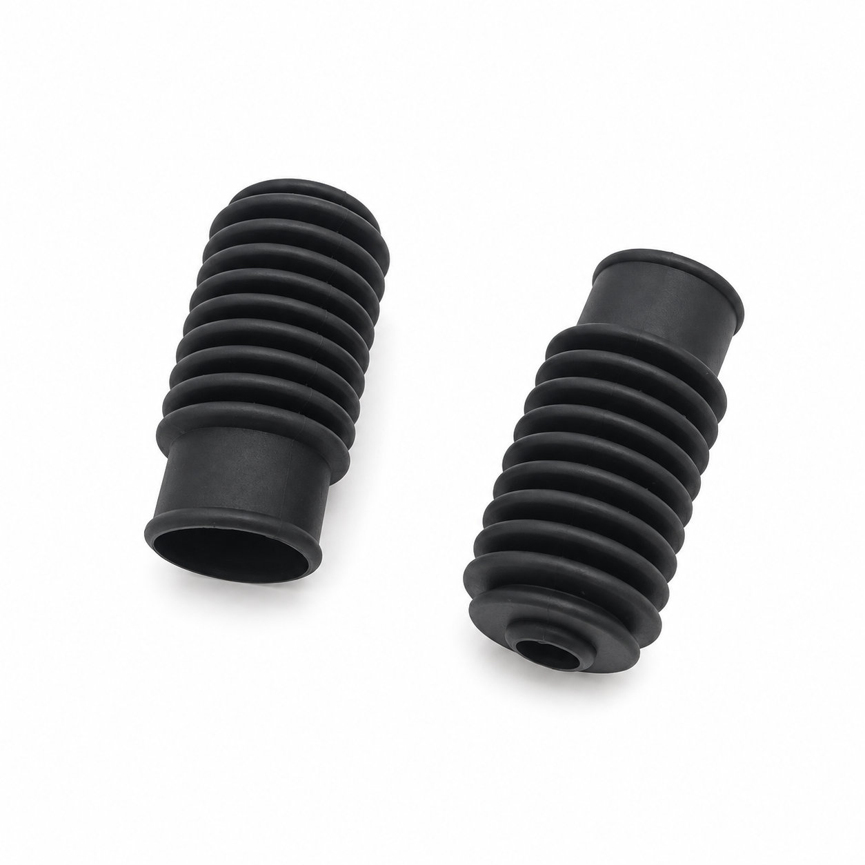 Waterproof rubber bellows accordion tube