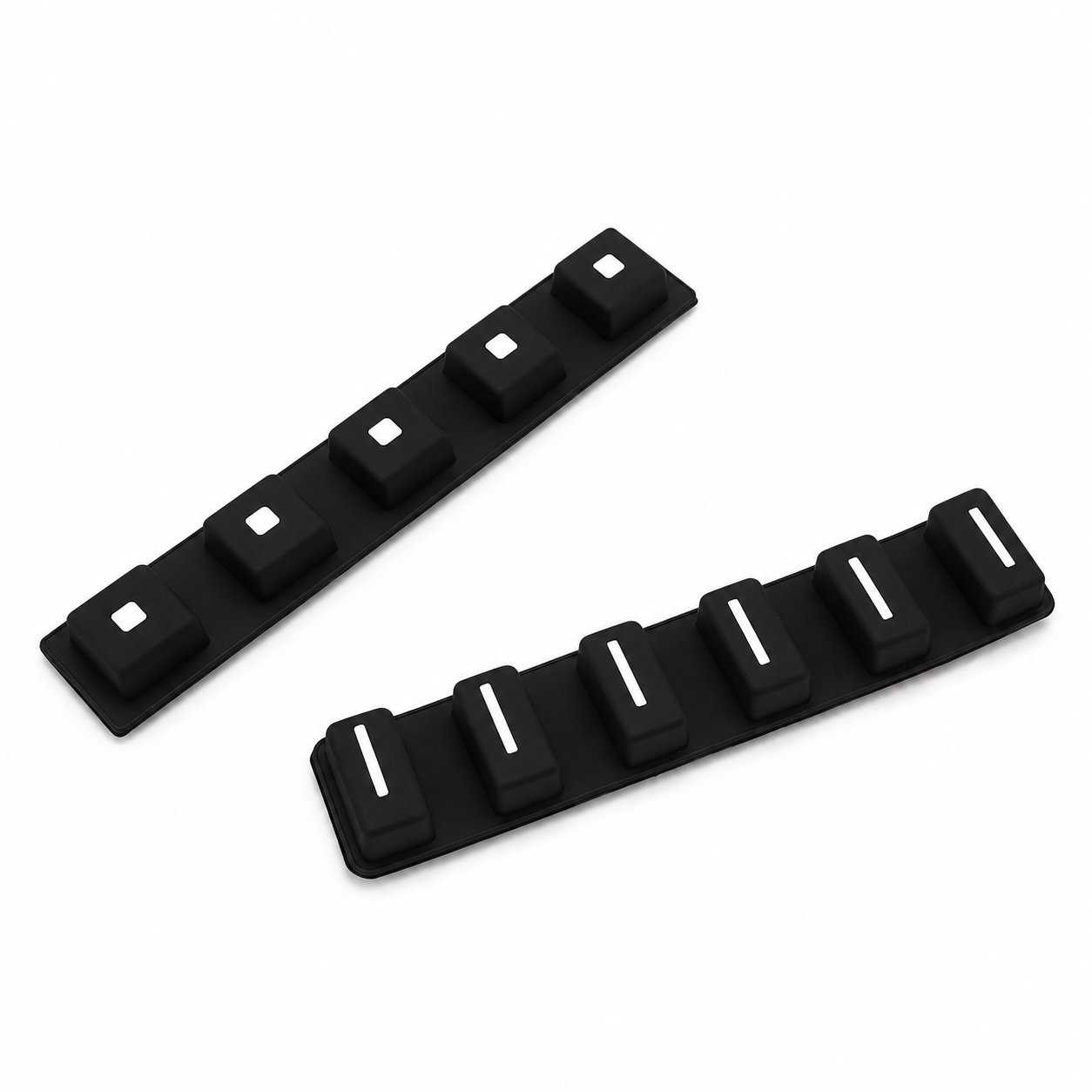 Silicone buttons silkscreen keypads manufacturer