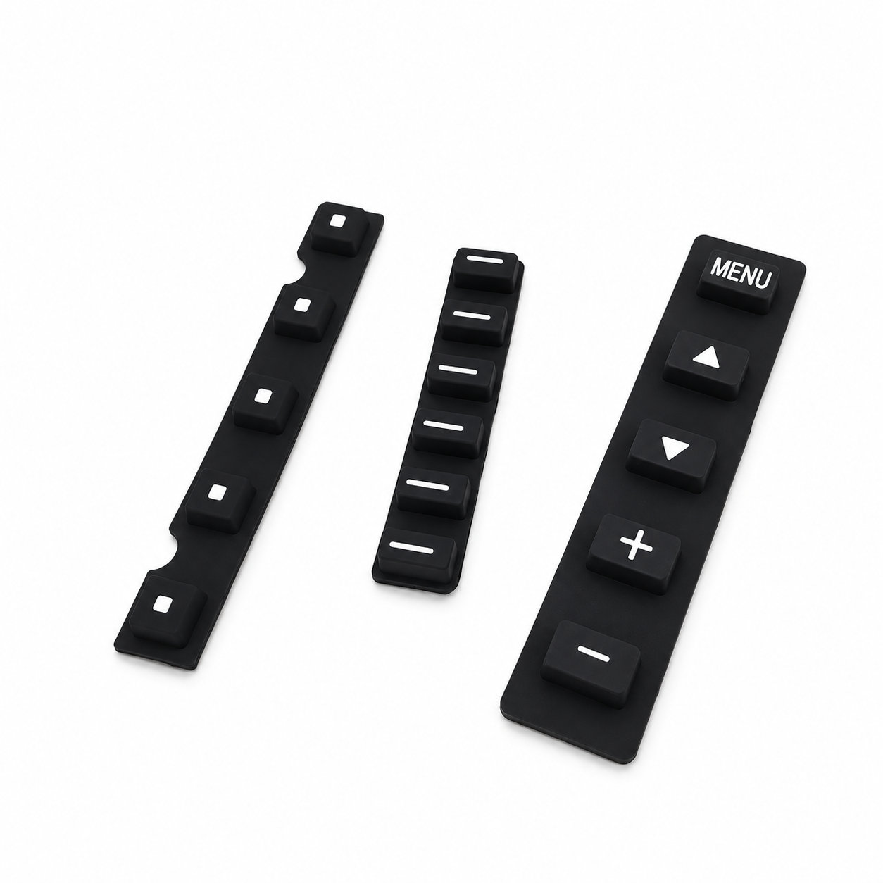 Automotive silicone rubber keypad customized