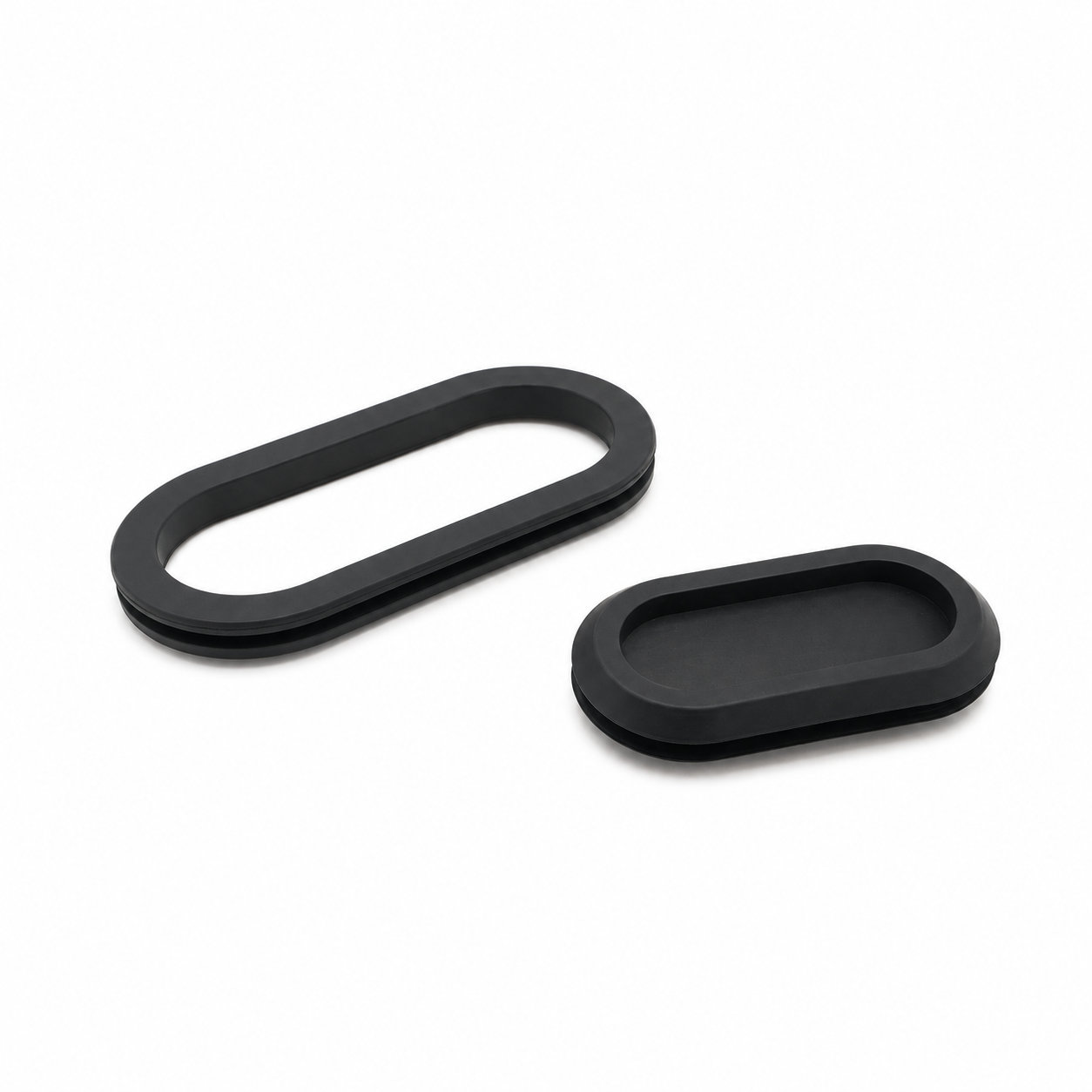 Oval Closed Blanking Grommets Rubber Grommet
