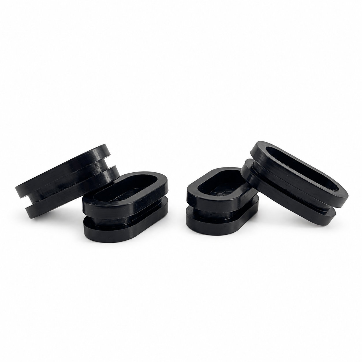 Closed Oval Grommets/ Oval Rubber Blanking Grommet