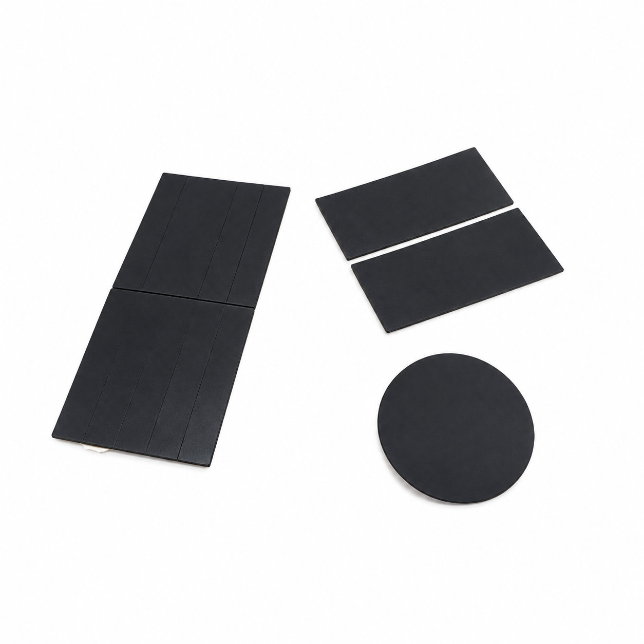 Self adhesive silicone rubber feet