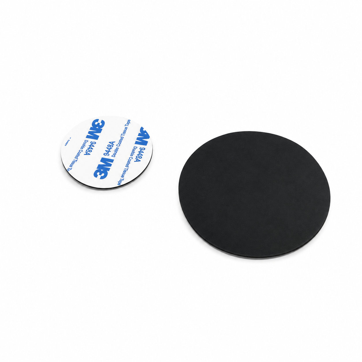 Self 3M adhesive rubber pads round sticky pad