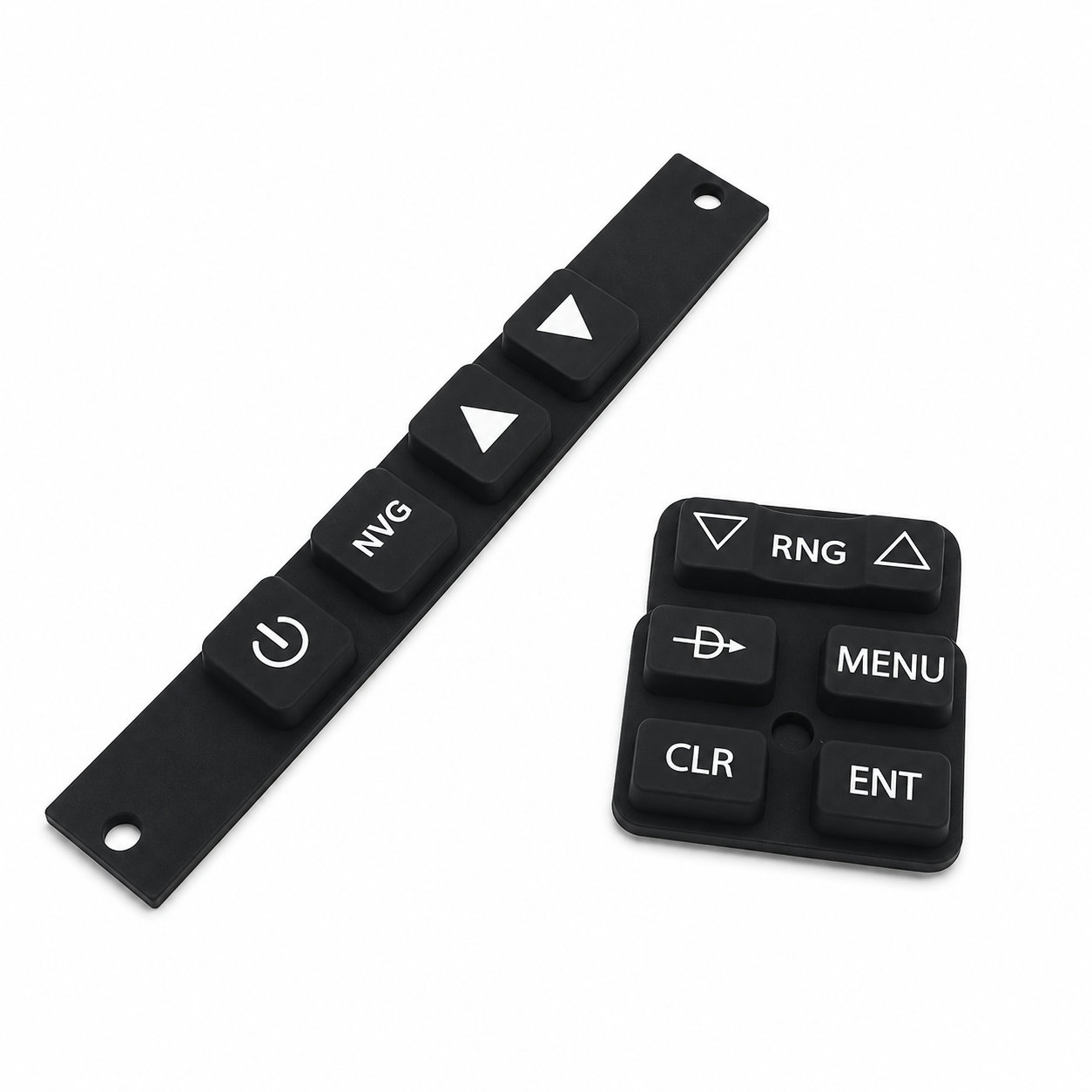 Assembly Keypad Silicone Rubber Push Buttons