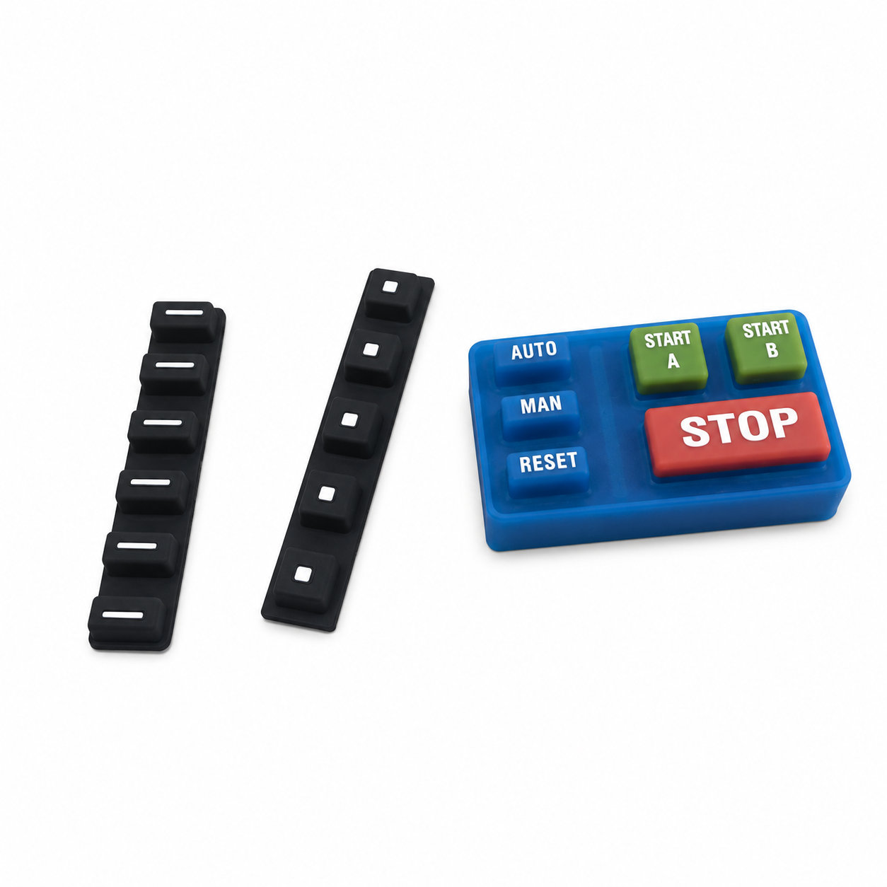 Silicone rubber keyboards switch rubber keypad