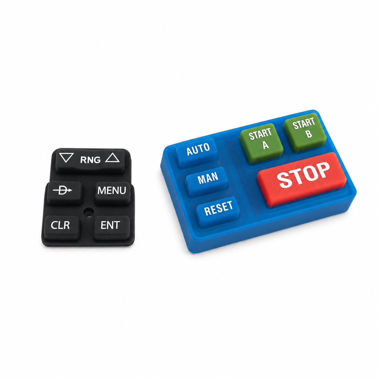 Waterproof and Dustproof Silk Printing Silicone Keypad