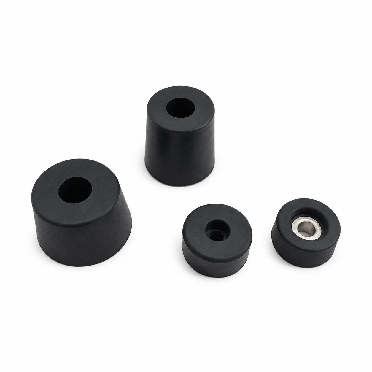 Feet For Furniture Chair Black Rubber Bumpers