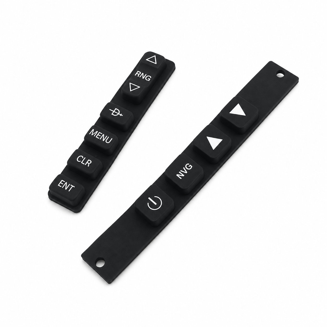Custom electronic conductive silicone rubber keypad