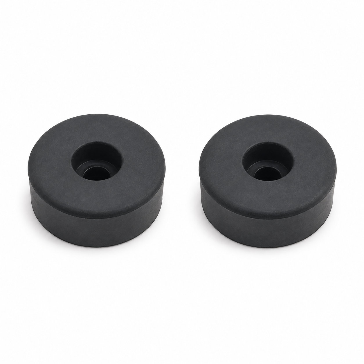 Rubber silicone bumper feet for equipment