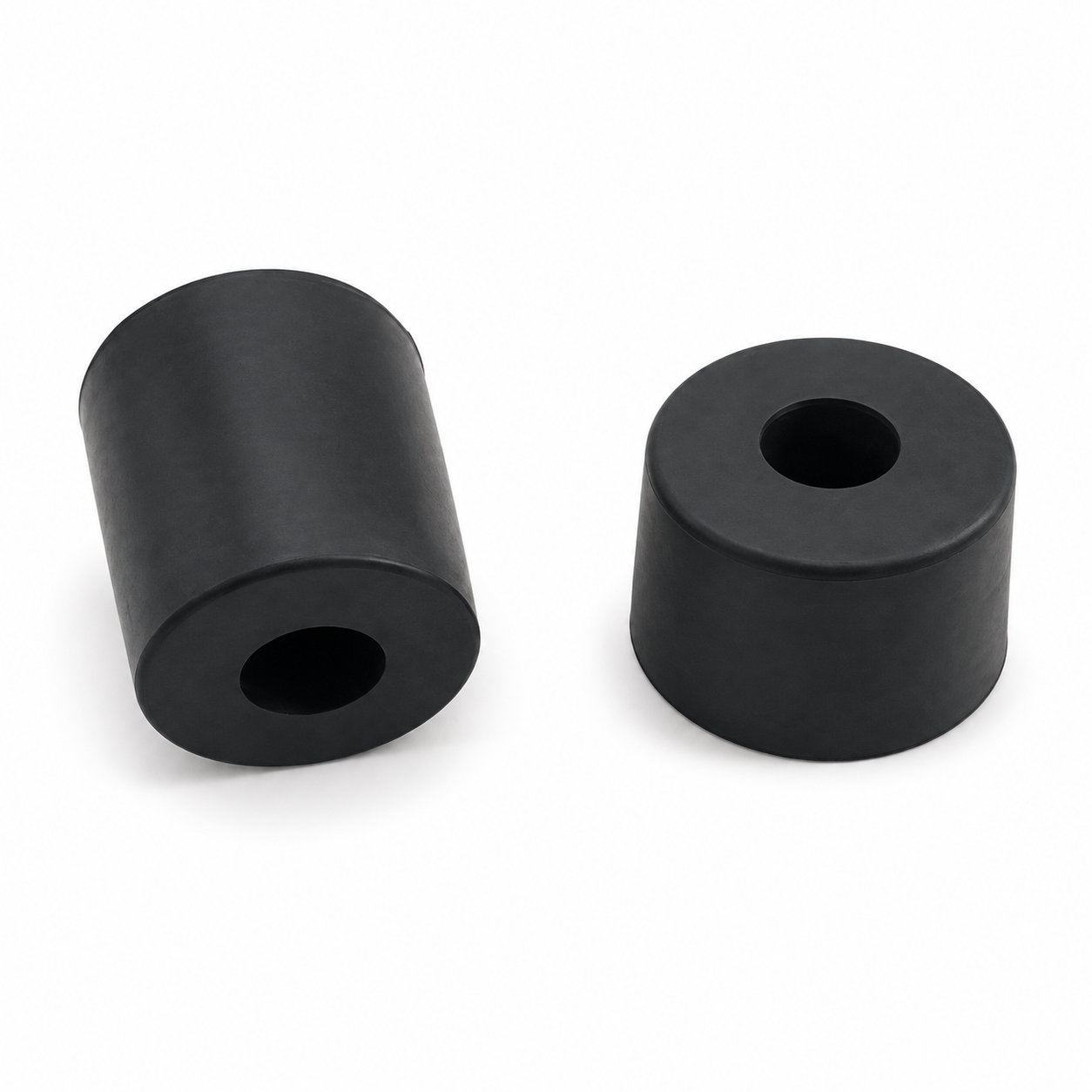 Wear-resistant rubber bumper feet