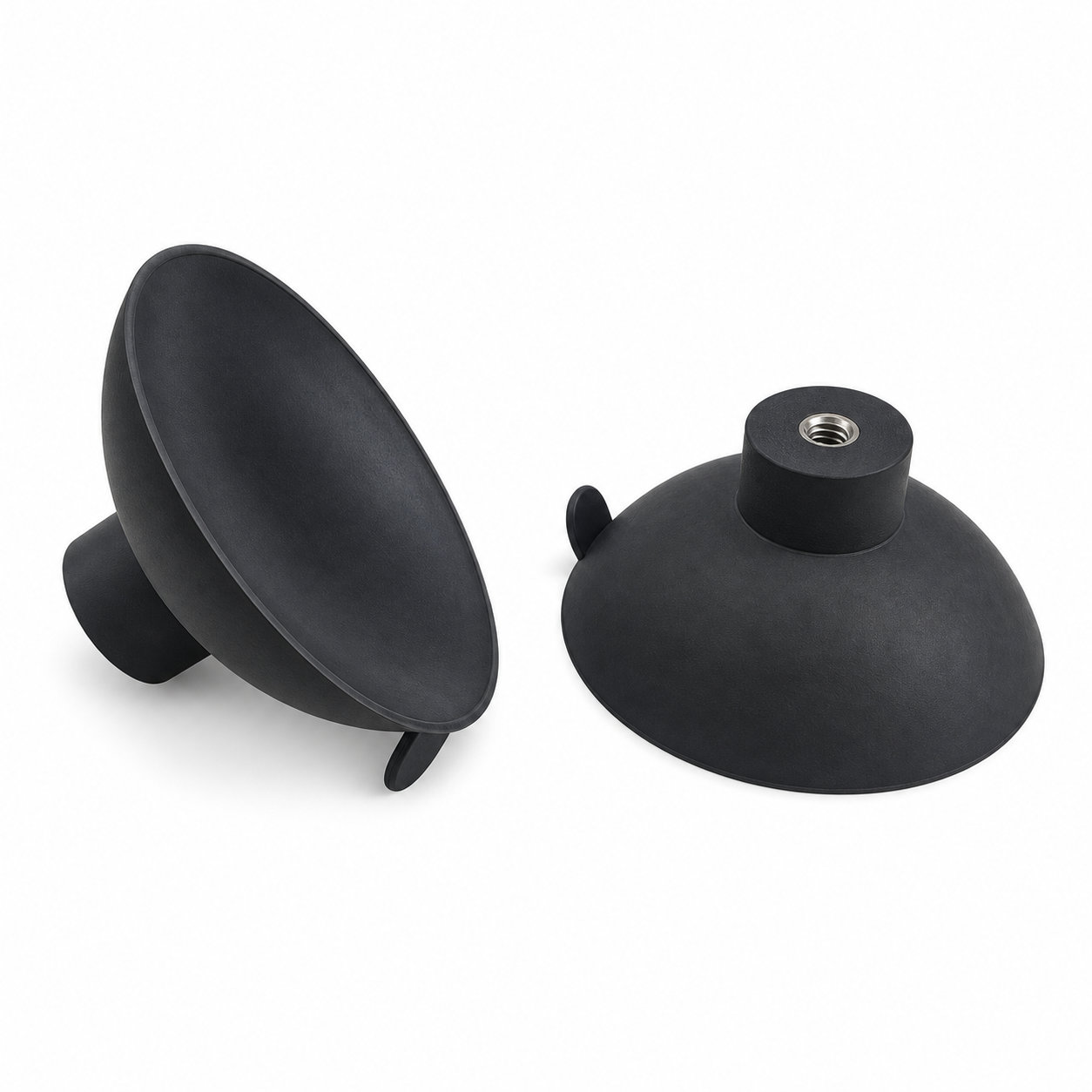 M6 thread suction cup Rubber suction cups with nut