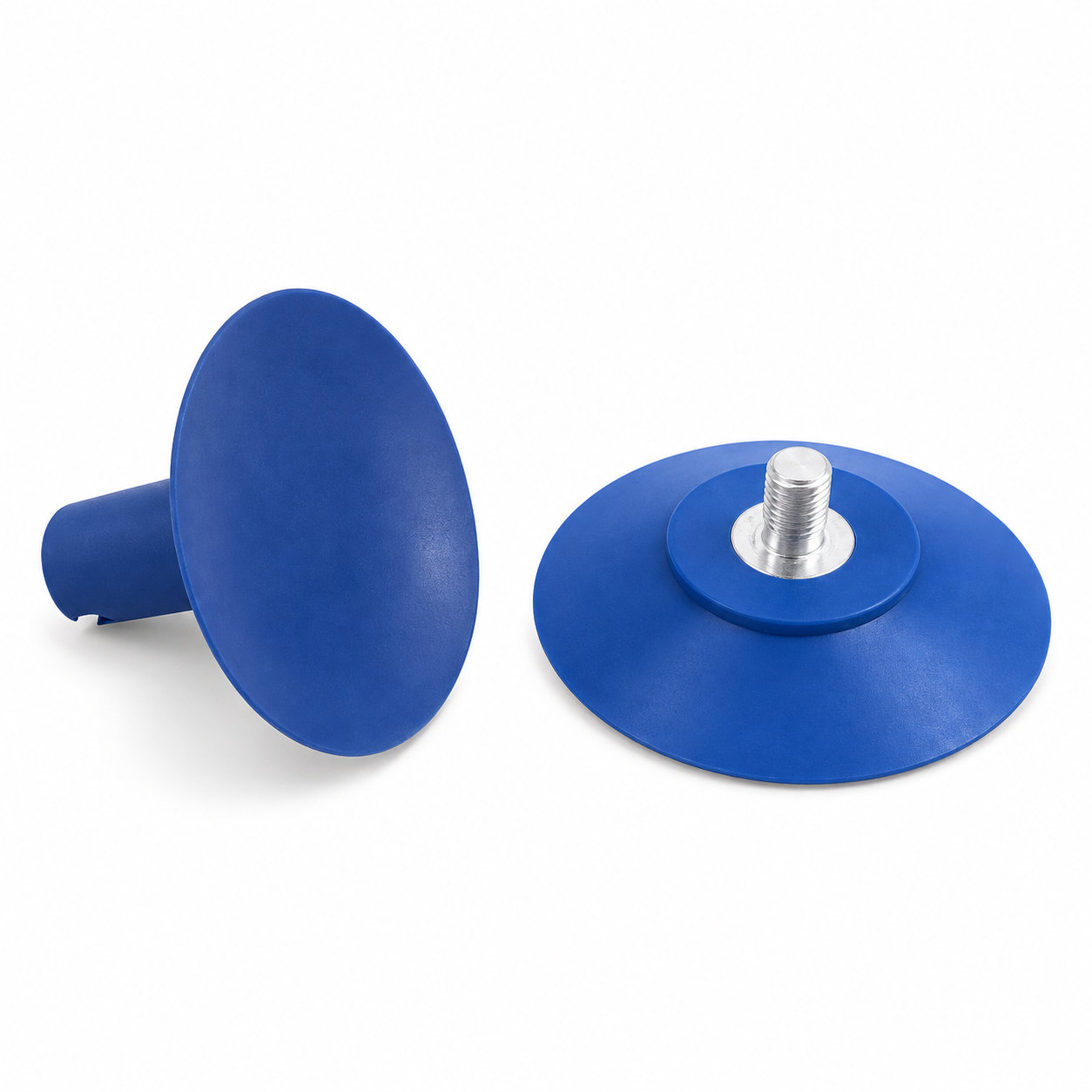 Rubber suction cup vacuum suckers with screw